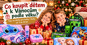 🎄Co koupit dětem k Vánocům podle věku? Tipy na dárky