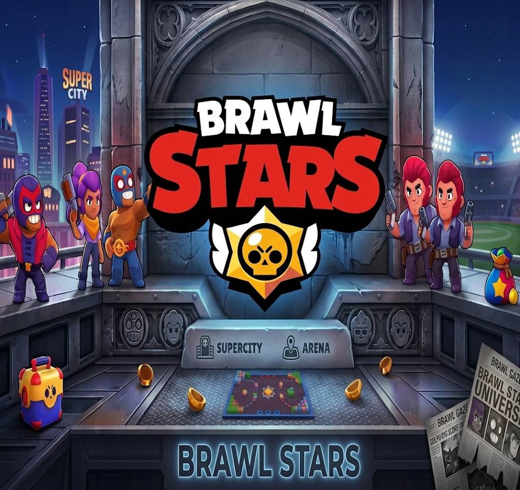 Brawl Stars – dětské oblečení, školní potřeby, batohy a doplňky