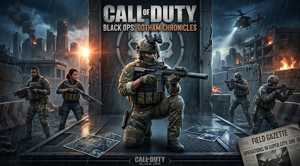 Call of Duty – oblečení, doplňky a zboží pro fanoušky