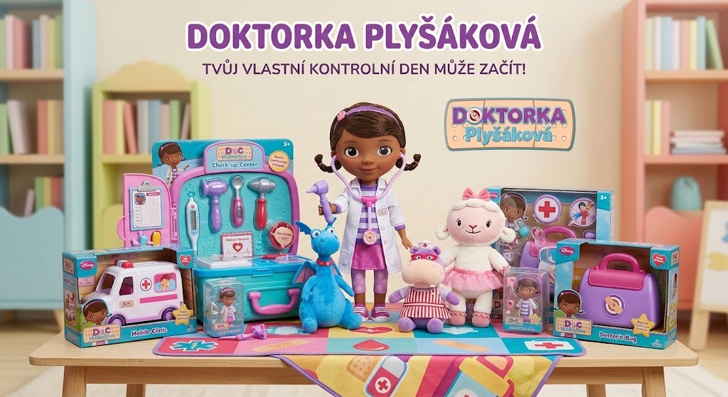 Doktorka Plyšáková – dětské oblečení, školní potřeby a doplňky