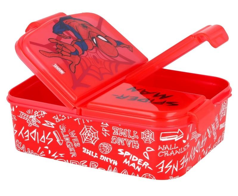 STORLINE Multi box na svačinu SPIDERMAN 19,5x16,5x6,7