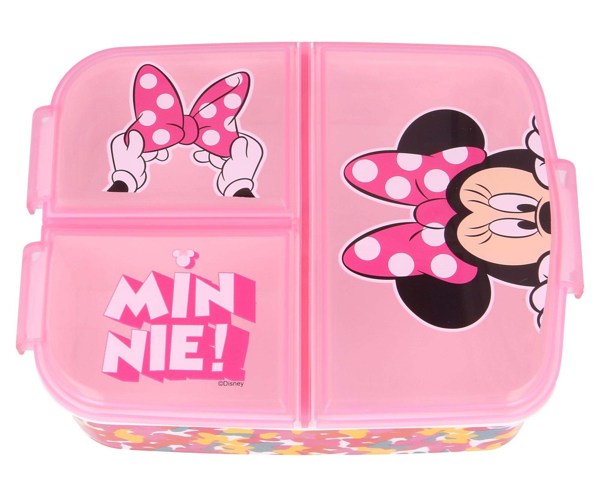STORLINE Multi box na svačinu MINNIE 19,5 x 16,5 x 6,7