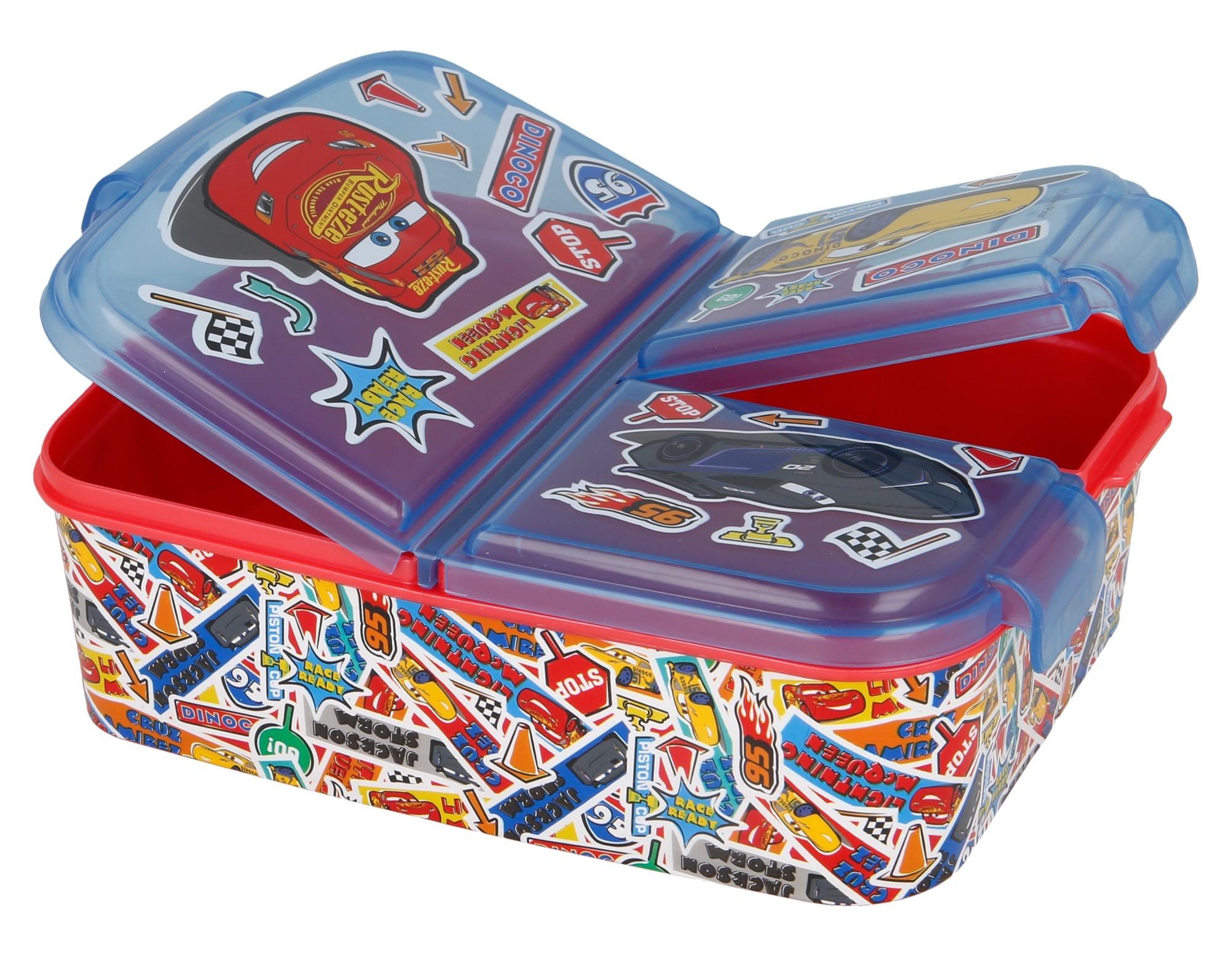 STORLINE Multi box na svačinu CARS 19,5 x 16,5 x 6,7