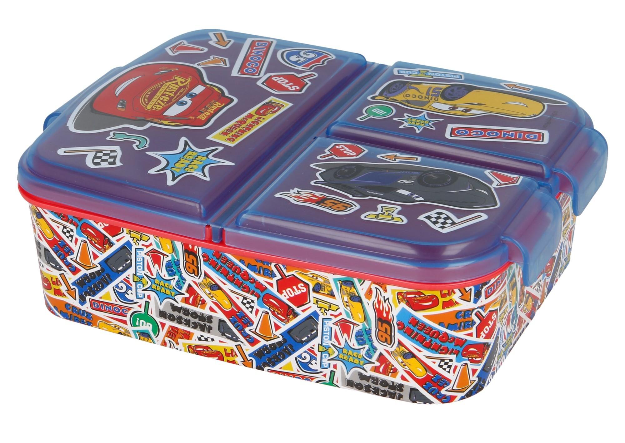 STORLINE Multi box na svačinu CARS 19,5 x 16,5 x 6,7