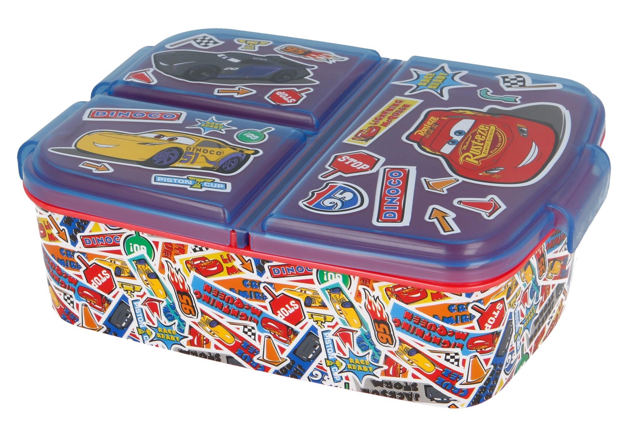 STORLINE Multi box na svačinu CARS 19,5 x 16,5 x 6,7