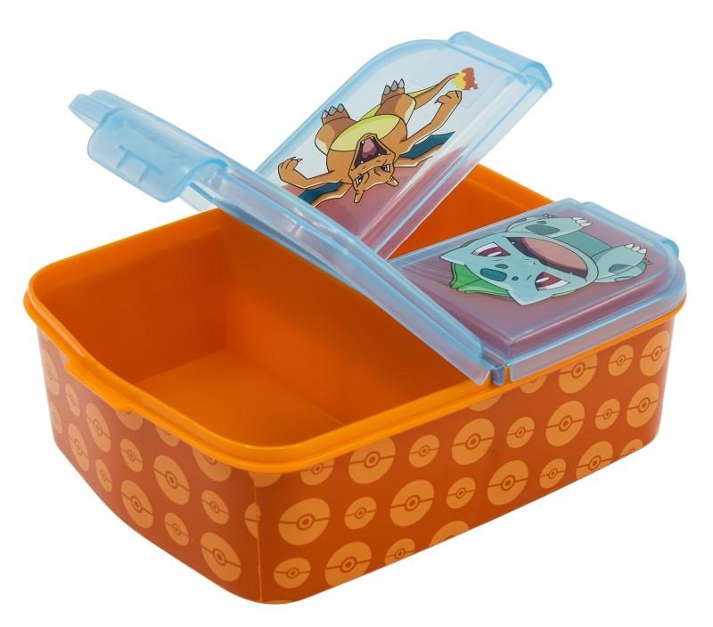 STORLINE Multi box na svačinu POKÉMON 19,5 x 16,5 x 6,7 