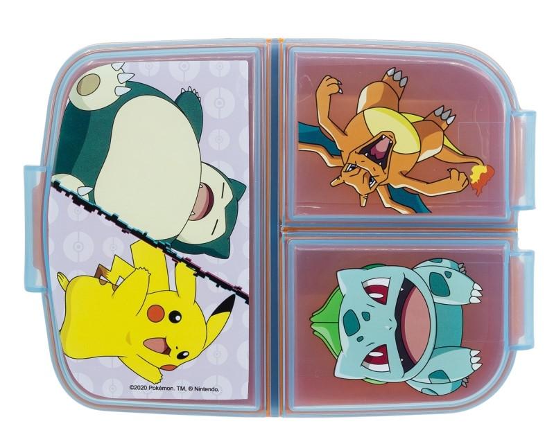 STORLINE Multi box na svačinu POKÉMON 19,5 x 16,5 x 6,7 