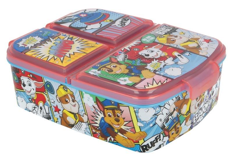 STORLINE Multi box na svačinu TLAPKOVÁ PATROLA 19,5 x 16,5 x 6,7