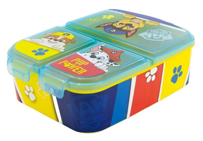 STORLINE Multi box na svačinu TLAPKOVÁ PATROLA 19,5 x 16,5 x 6,7