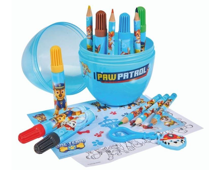 UNDERCOVER Kreativní sada TLAPKOVÁ PATROLA vejce