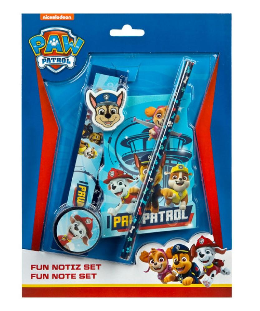 Psací souprava TLAPKOVÁ PATROLA 5-dílná