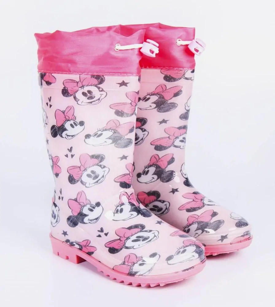 CERDA Holínky MINNIE růžové, vel. 32