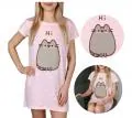 EPLUSM Noční košilka PUSHEEN růžová, vel. XS