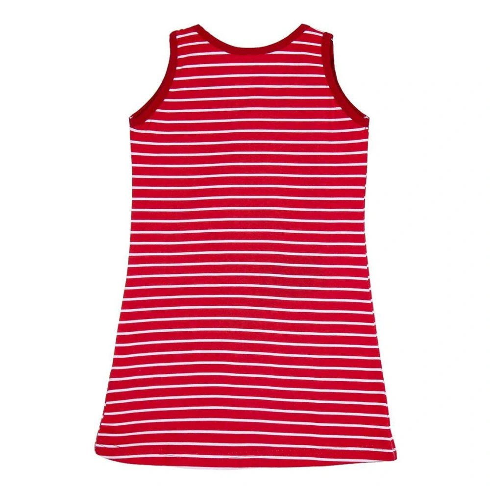 CERDA Šaty MINNIE červené proužek, vel. 98