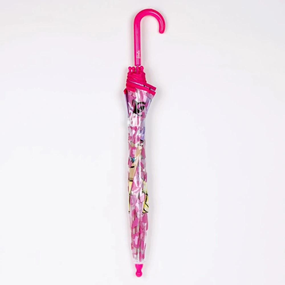 CERDA Deštník BARBIE průhledný
