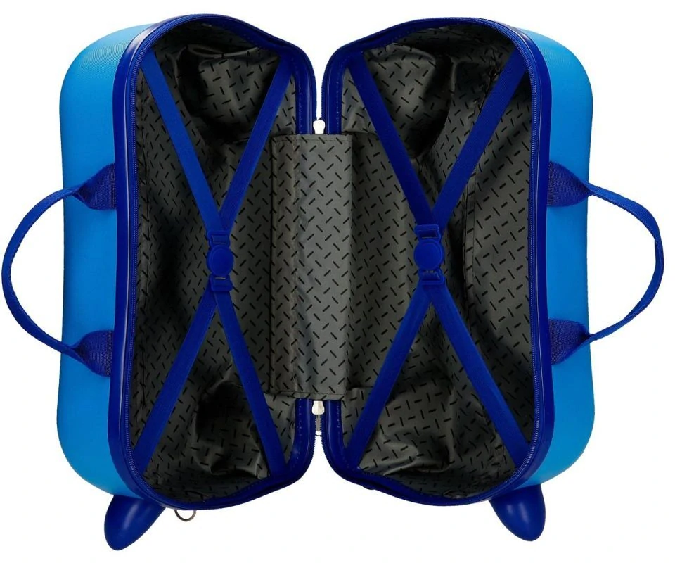 JOUMMABAGS Dětský kufřík odrážedlo na kolečkách Spiderman Hero 45 x 31 x 20