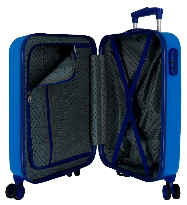 JOUMMABAGS Cestovní kufr Spiderman Hero se zámkem 55 x 38 x 20