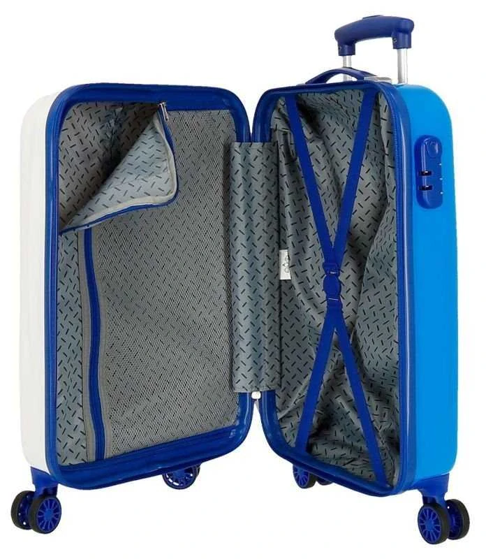 JOUMMABAGS Cestovní kufr Dumbo se zámkem 55 x 38 x 20