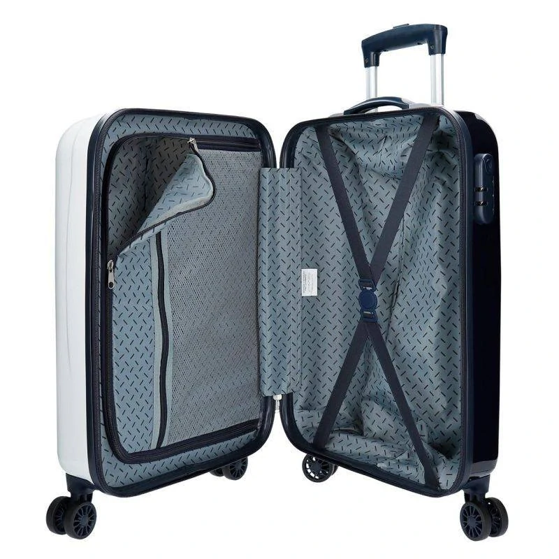 JOUMMABAGS Cestovní kufr All Avengers se zámkem 55 x 38 x 20