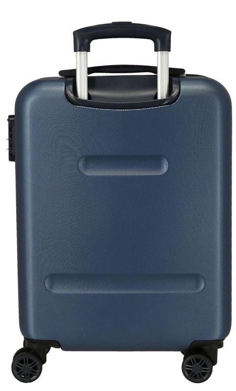 JOUMMABAGS Cestovní kufr ABS Movom Balls  ABS plast skořepinový se zámkem, 55 cm