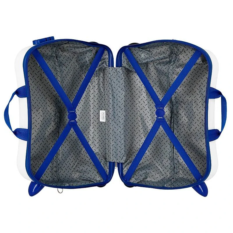 JOUMMABAGS Dětský kufřík odrážedlo na kolečkách MOVOM Dino MAXI 50 x 38 x 20