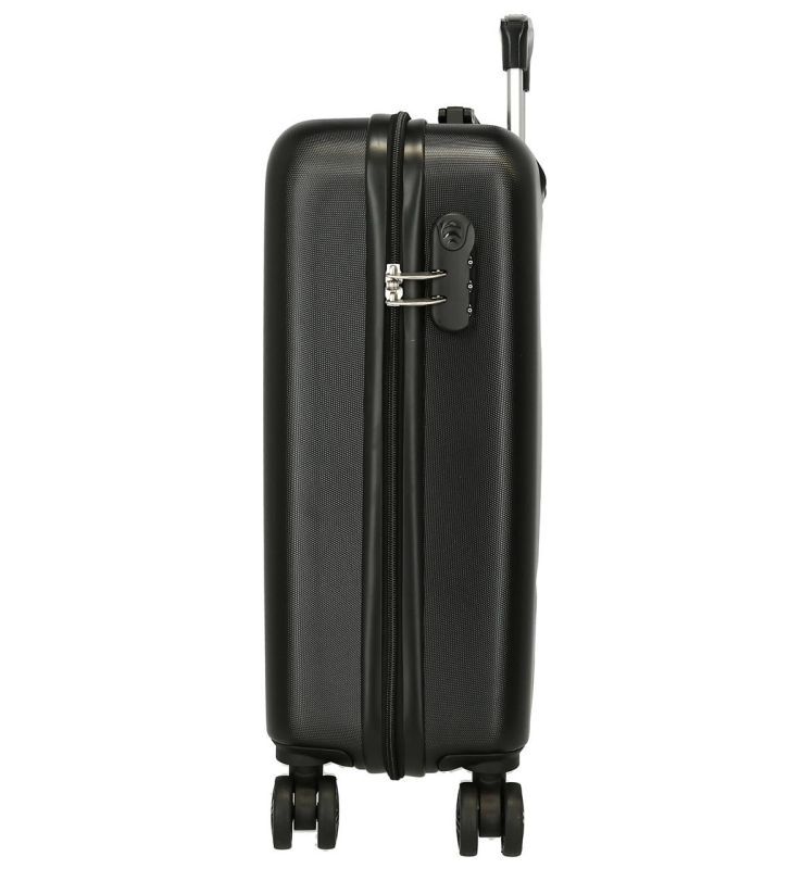 JOUMMABAGS Cestovní kufr ABS Star Wars Mandalorian Yoda  ABS  skořepinový se zámkem 55 x 38 x 20