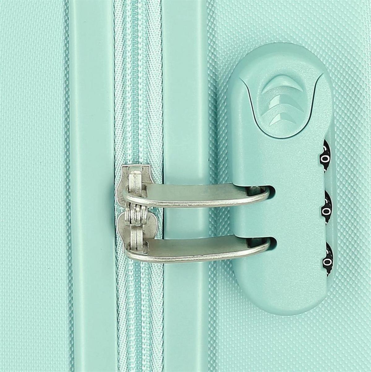 JOUMMABAGS Dětský kufřík odrážedlo na kolečkách Ledové Království Find Your Strenght MAXI 50 x 38 x 20