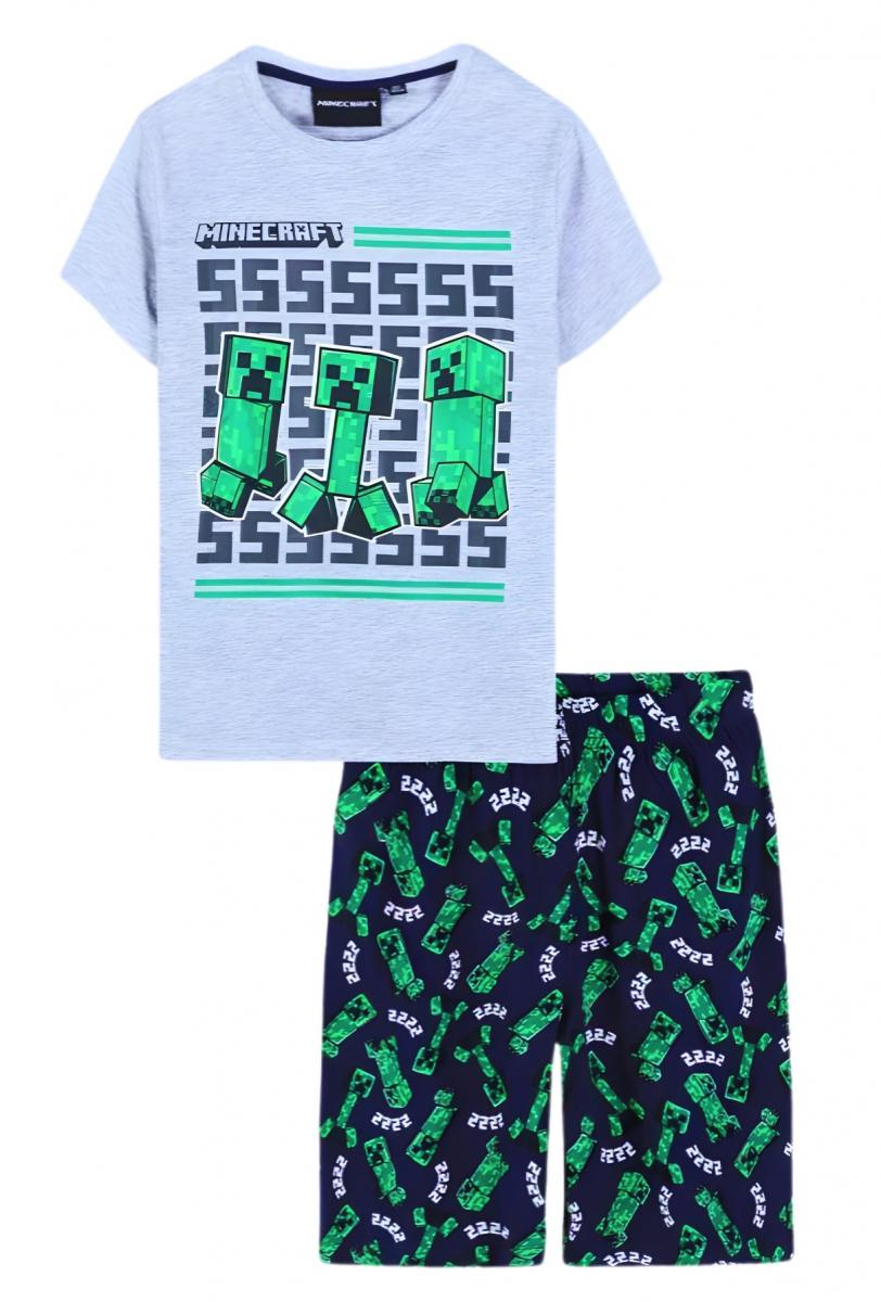 OFICIÁLNÍ LICENCE Pyžamo MINECRAFT, vel. 152