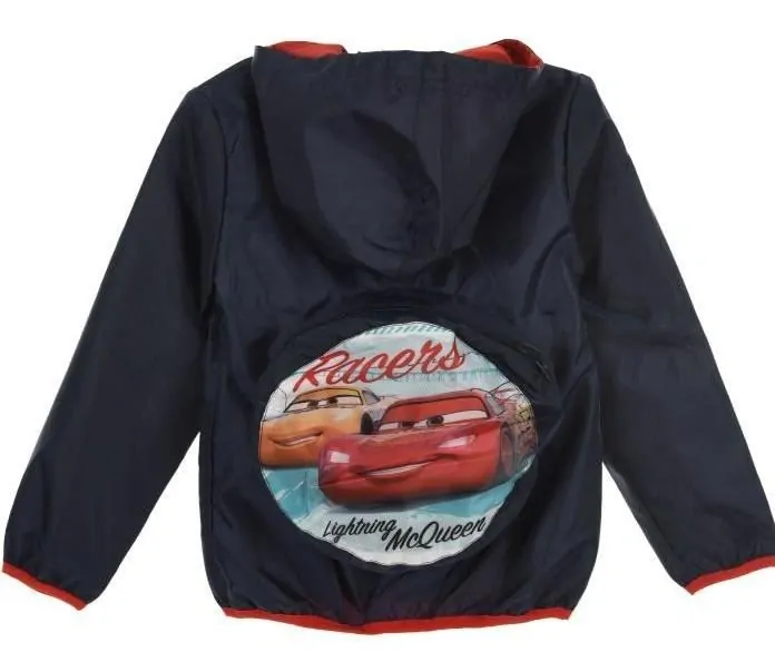 SUN CITY Bunda CARS šusťáková modrá, vel. 98