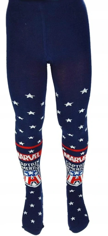 EPLUSM Punčocháče AVENGERS MARVEL modré, vel. 116/122