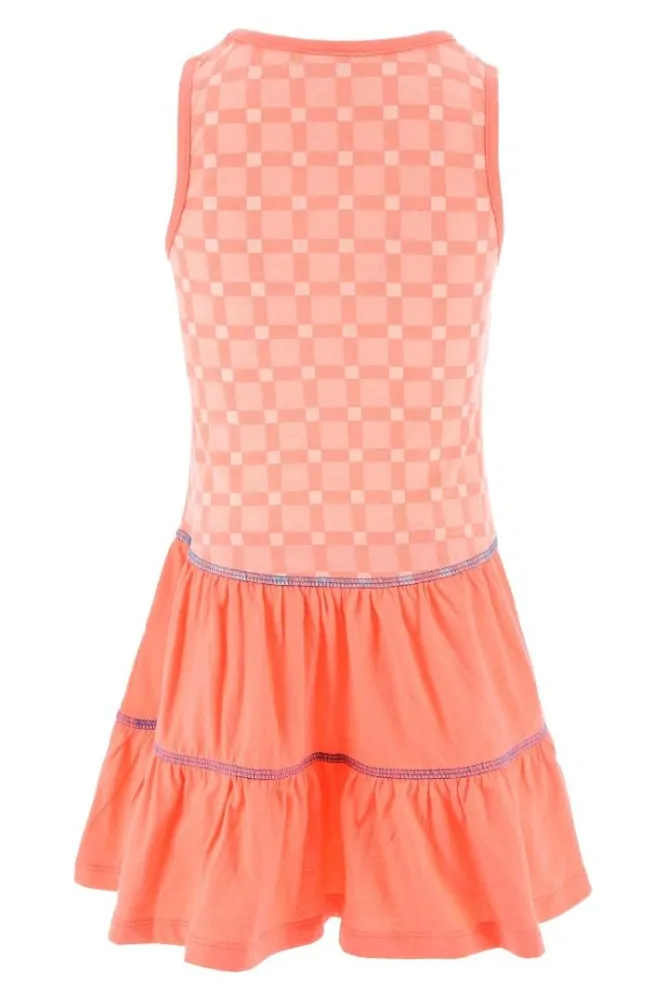 SUN CITY Šaty FROZEN ELSA broskvové, vel. 104