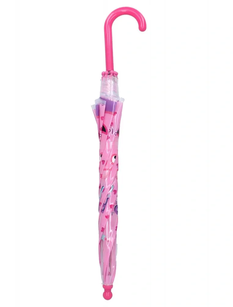 VADOBAG Deštnik PEPPA PIG průhledný manuální