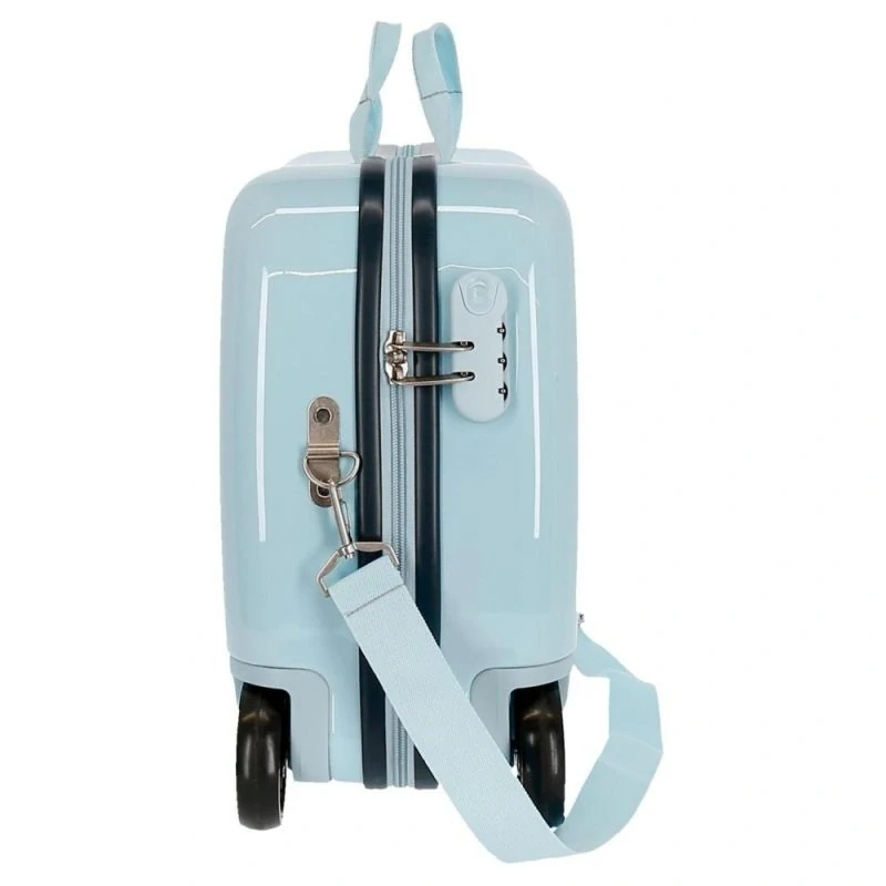 JOUMMABAGS Dětský kufřík odrážedlo na kolečkách Blues Clues Totally Clued MAXI 50 x 38 x 20