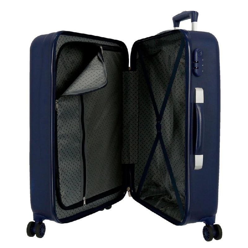 JOUMMABAGS Cestovní kufr Minnie Sweet Dreams skořepinový se zámkem 68 x 48 x 26