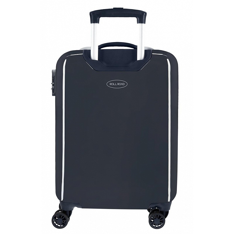 JOUMMABAGS Cestovní kufr Roll Road Palm skořepinový se zámkem 55 x 38 x 20