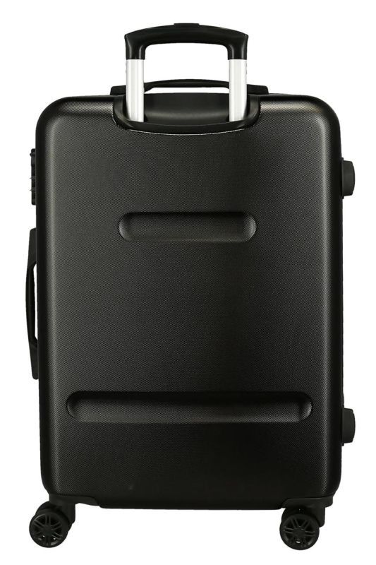 JOUMMABAGS Cestovní kufr ABS Star Wars Mandalorian  ABS plast skořepinový se zámkem 68 x 48 x 26