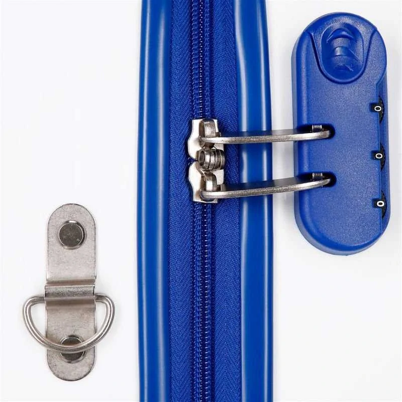 JOUMMABAGS Dětský kufřík odrážedlo na kolečkách Spiderman Action MAXI 50 x 38 x 20