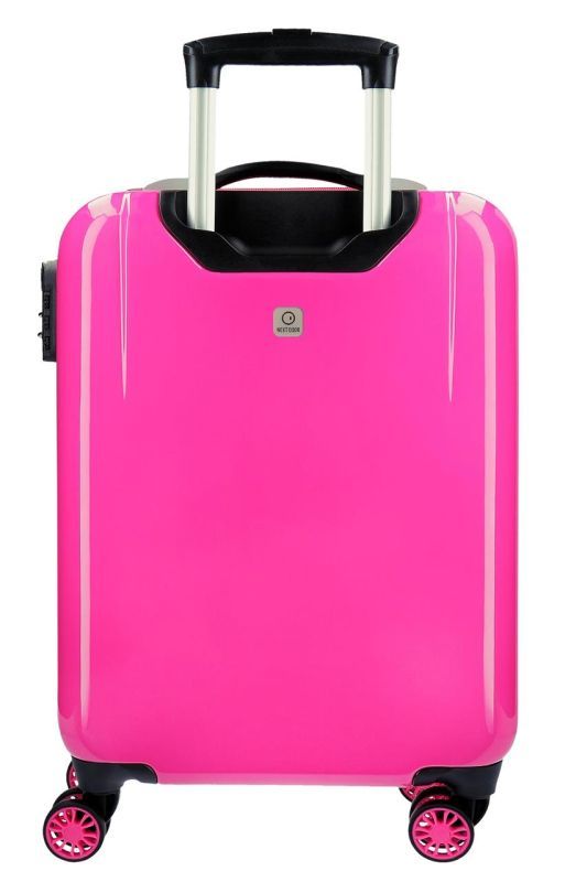 JOUMMABAGS Cestovní kufr ABS Vaiana ABS plast skořepinový se zámkem 55 x 38 x 20