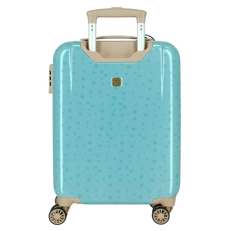 JOUMMABAGS Sada cestovních kufrů Santoro Gorjuss A Whispered Key plast se zámkem, 55/67 cm