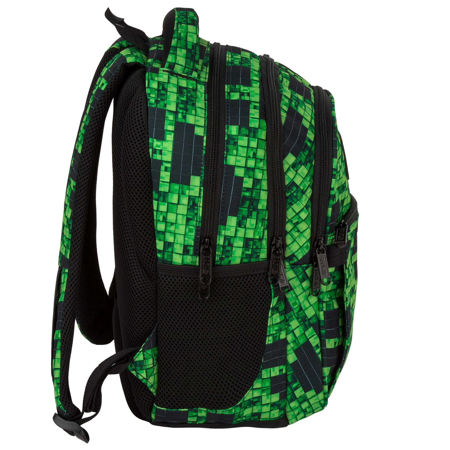 SLEVA - Školní batoh BackUP Slinker 24 l – ergonomický batoh na notebook 39 × 27 × 20 cm