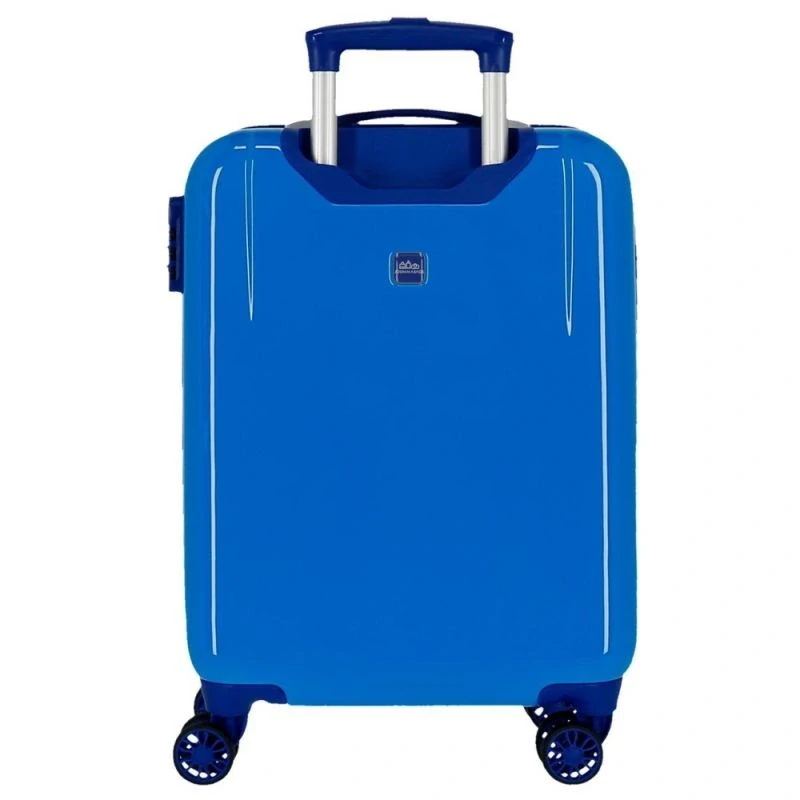 JOUMMABAGS Cestovní kufr Paw Patrol so fun skořepinový se zámkem 55 x 38 x 20