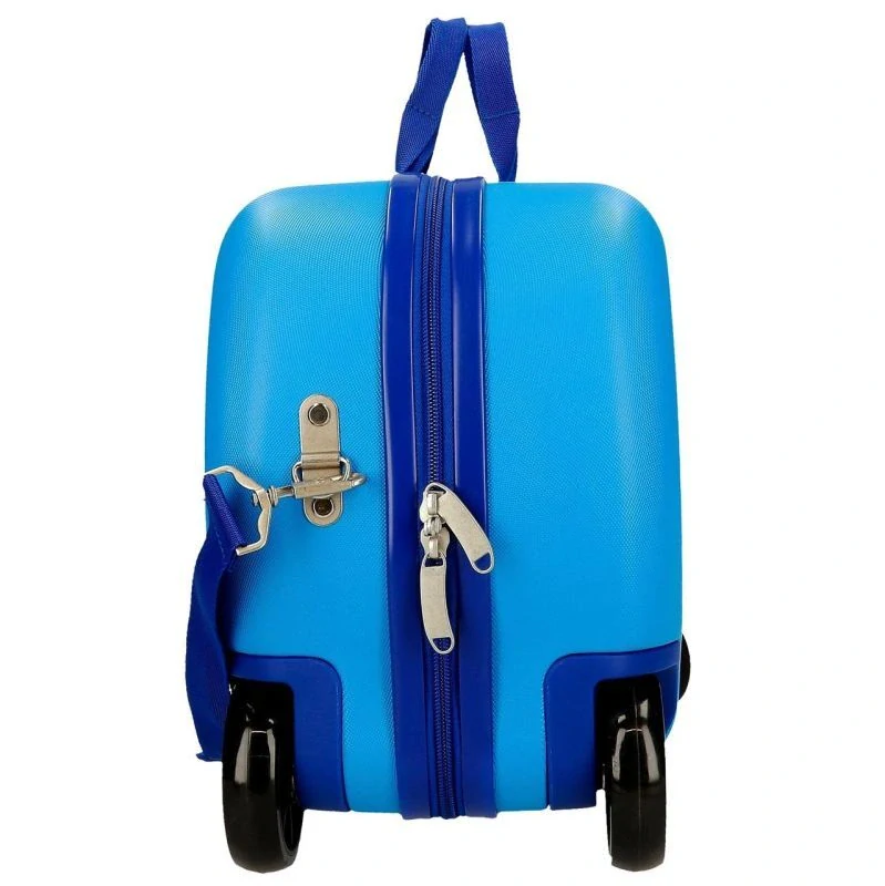 JOUMMABAGS Dětský kufřík odrážedlo na kolečkách Spiderman Hero 45 x 31 x 20