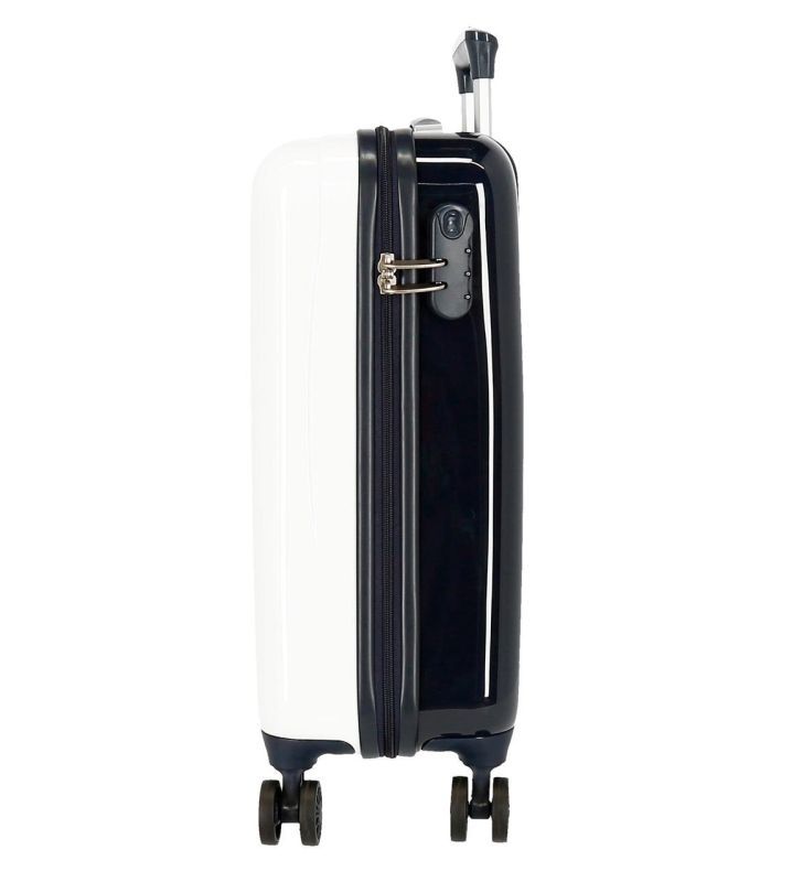 JOUMMABAGS Cestovní kufr ABS Medvídek Pů a Tygr  ABS plast skořepinový se zámkem, 55 cm