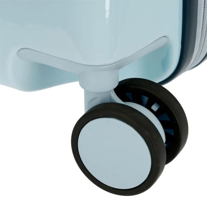 JOUMMABAGS Dětský kufřík odrážedlo na kolečkách Lilo and Stitch Face MAXI 50 x 38 x 20