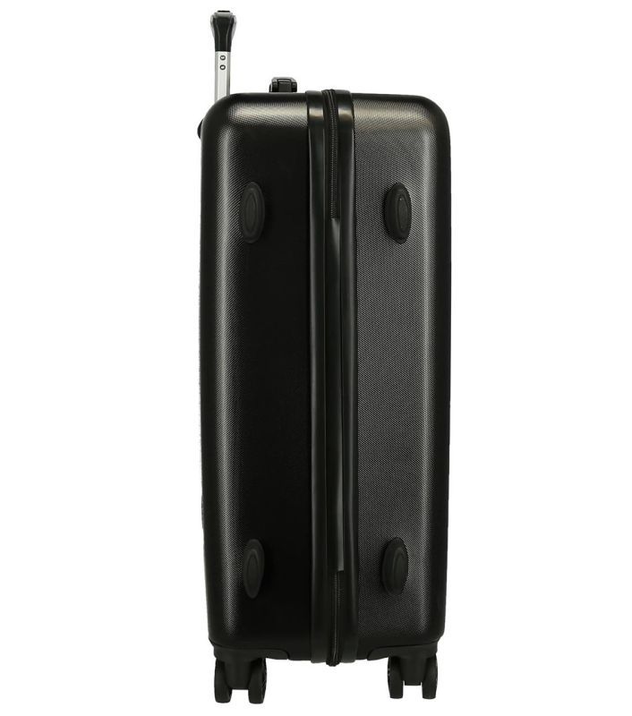 JOUMMABAGS Cestovní kufr ABS Star Wars Mandalorian  ABS plast skořepinový se zámkem 68 x 48 x 26