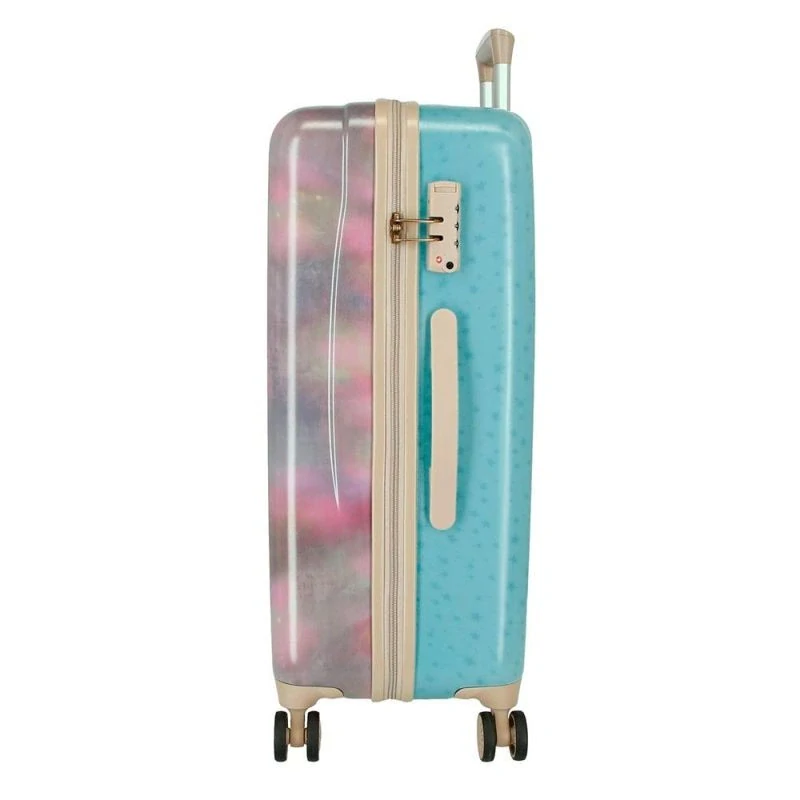 JOUMMABAGS Sada cestovních kufrů Santoro Gorjuss A Whispered Key plast se zámkem, 55/67 cm