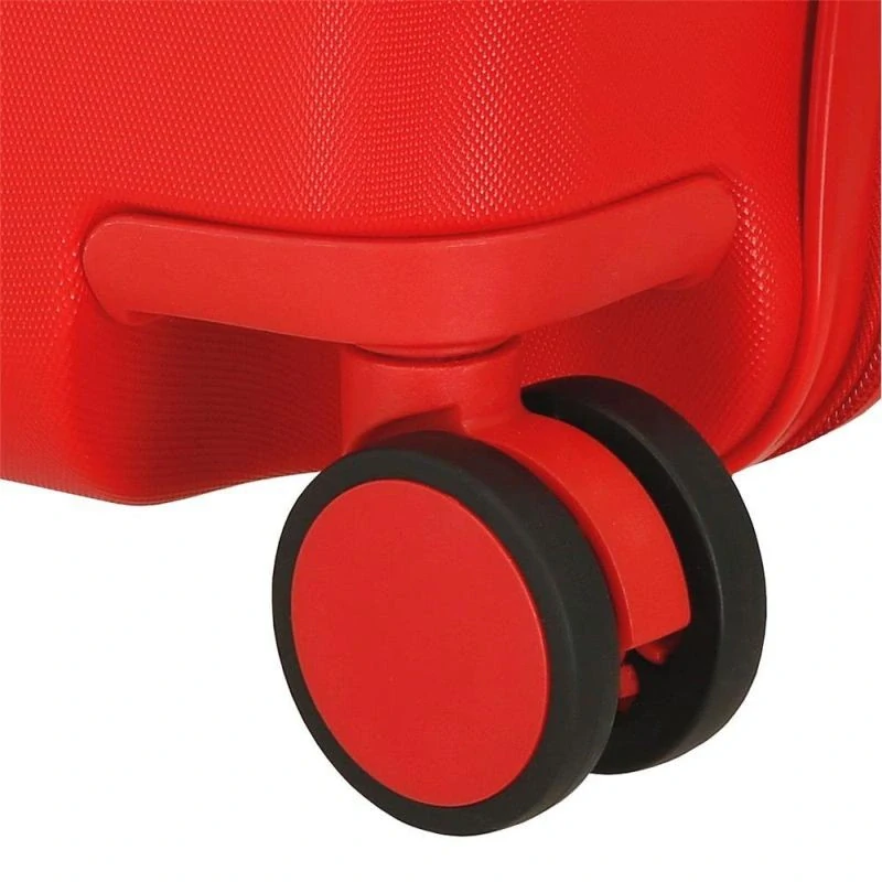JOUMMABAGS Dětský kufřík odrážedlo na kolečkách Spiderman Great Power red MAXI 50 x 38 x 20