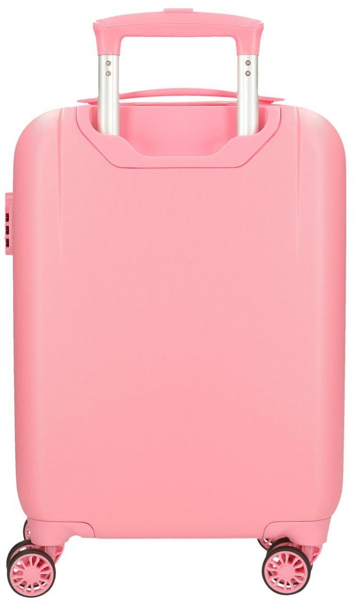 JOUMMABAGS Cestovní kufr HELLO KITTY ABS plast skořepinový se zámkem 50 cm 