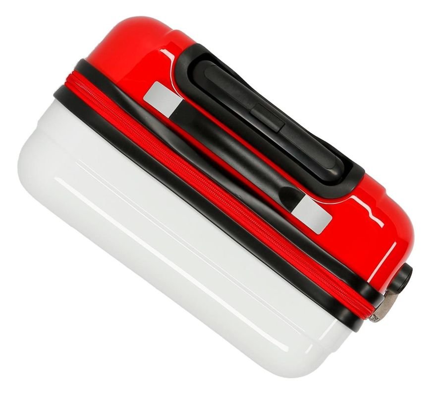 JOUMMABAGS Cestovní kufr ABS Mickey Magic only one  ABS plast skořepinový se zámkem, 55 cm