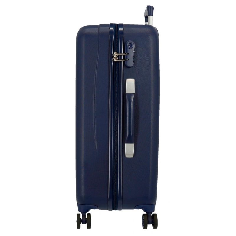 JOUMMABAGS Cestovní kufr Minnie Sweet Dreams skořepinový se zámkem 68 x 48 x 26